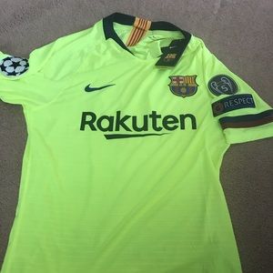 Messi Barcelona Jersey